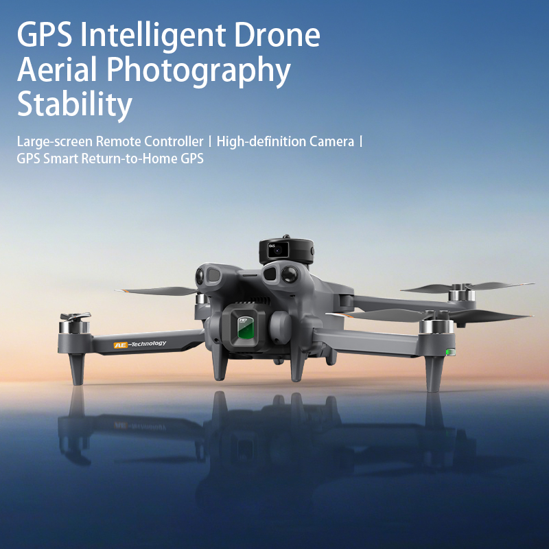 접이식 RC 쿼드콥터 AE51 GPS 드론 4.5인치  - Rc Helicopter Large 리뷰 및 가격
